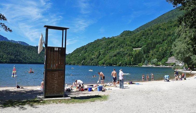 Nuovo Residence Al Lago - Levico Levico Terme Eksteriør bilde