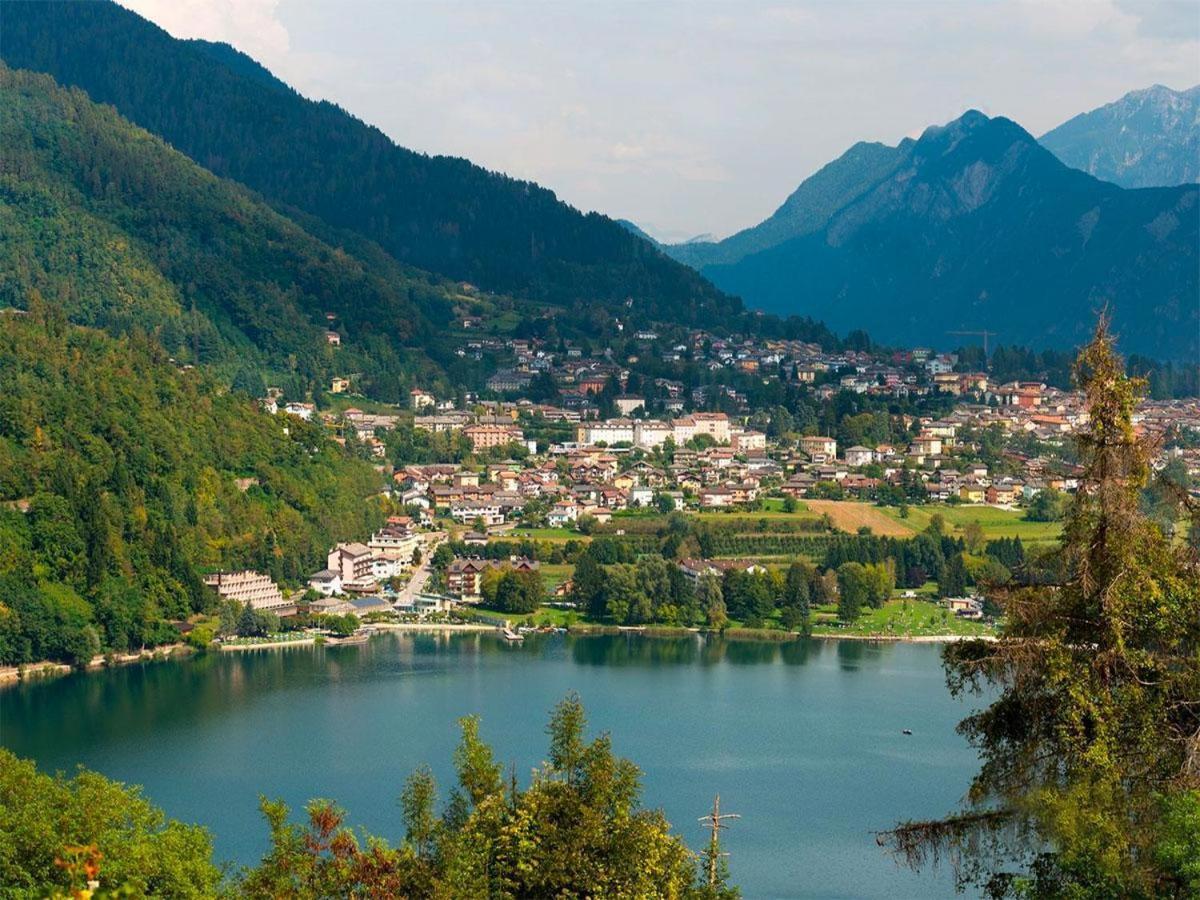 Nuovo Residence Al Lago - Levico Levico Terme Eksteriør bilde