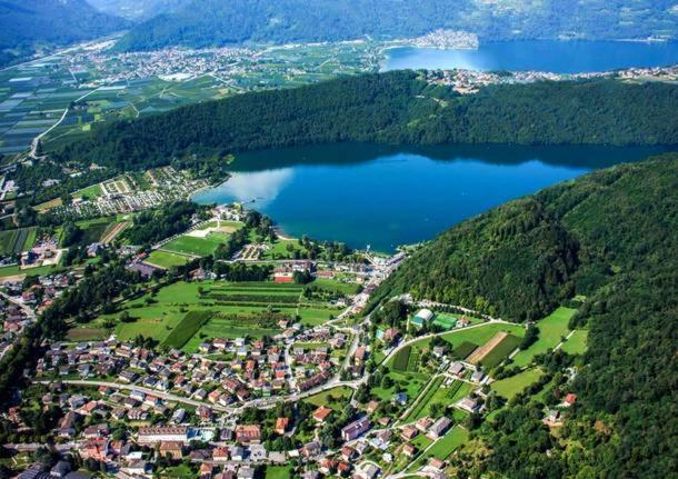 Nuovo Residence Al Lago - Levico Levico Terme Eksteriør bilde